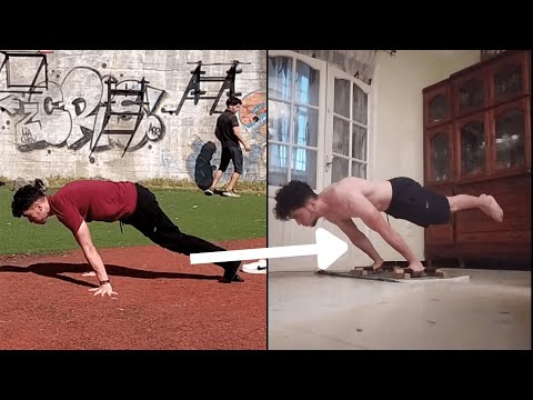 INCREDIBLE PLANCHE PROGRESSION !!! (1.5 YEAR)