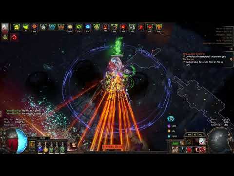 Magic Find Tornado shot | 6 mirrors+ |  90% IIQ 361% IIR | 9.6k whisps 8 mod showcase | POE 3.23