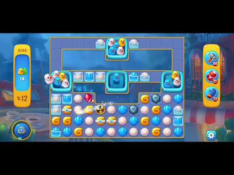 Fishdom 8148 Hard Level - NO 💣🧨💥