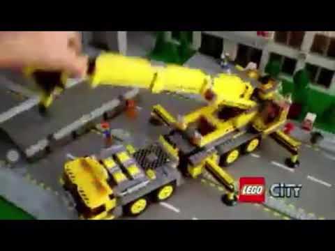 Lego City Crane Commercial