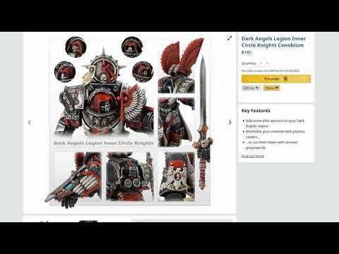 Dark Angels Knights Cenobium & the Mystery of Editing Rules