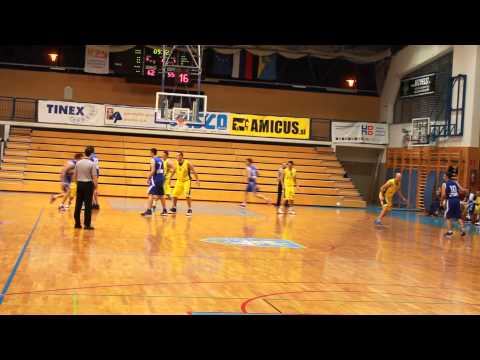 slovenska-kosarka.si: Odlično vzdušje na derbiju Šenčur GGD - LTH Castings