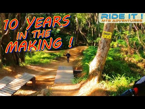 Learnin' To Fly @ Duck Creek MTB Park