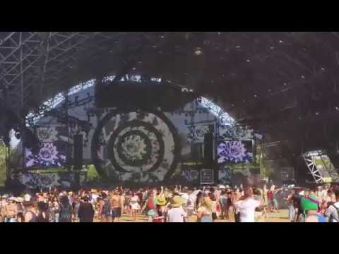 DJ Alvin Risk at Coachella