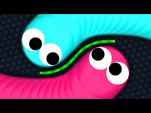 Slither.io Best Pro Tiny Snake Destroy Giant Snakes - Epic Slitherio Gameplay