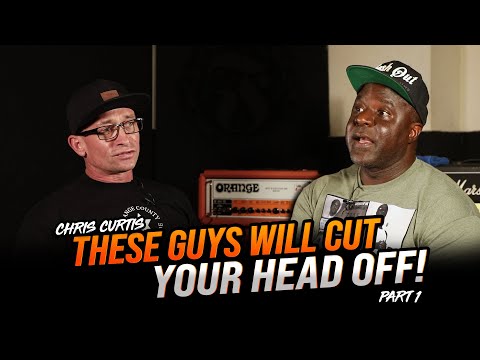 Chris Curtis: They don't play on the higher prison yards! - Part 1