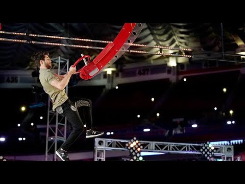 Tyler Gelett Rises up at the American Ninja Warrior 12 Semi-Finals