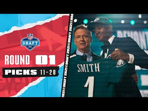 Picks 11-20: 2 More Quarterbacks & the Heisman Winner off the Board | 2021 NFL Draft