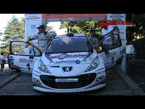 35° Rally Alta Val Di Cecina 2013 Speciale Senigagliesi - Morganti Peugeot 207 S2000 1' Assoluto