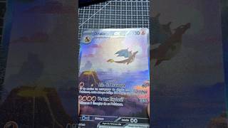 Le Dracaufeu 151 😍😍 #pokemon #charizard #dracaufeu #restaurationcarte #shorts #fyp #pourtoi #tcg