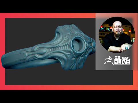Sculpting, 3D Printing, & ZBrush 2021.6 - T.S. Wittelsbach