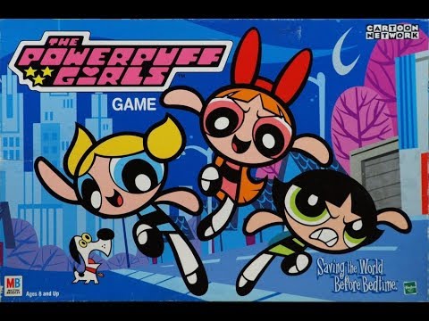 Bower's Game Corner: The Powerpuff Girls: Saving The World Before Bedtime Review