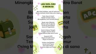Download lagu Lagu Suku-Suku Di Indonesia mp3