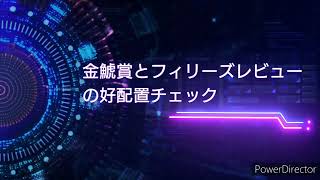 金鯱賞とフィリーズレビューの出馬表からの好配置紹介