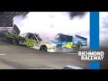 Leitz makes contact with Hocevar at Richmond