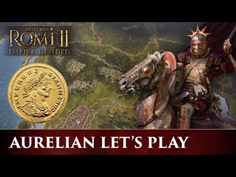Total War Rome II: Empire Divided Aurelian Campaign VERY HARD Ep.1~ Destroying the Roxolani!