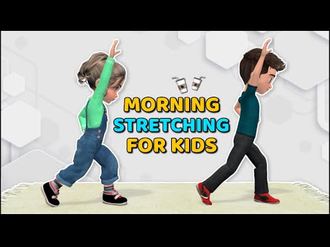15-MINUTE MORNING STRETCHING ROUTINE FOR KIDS - RISE AND SHINE