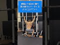 オススメ懸垂方法ビハインドネック#筋トレ #懸垂 #背筋 #格闘技 #shorts #fitness #workout