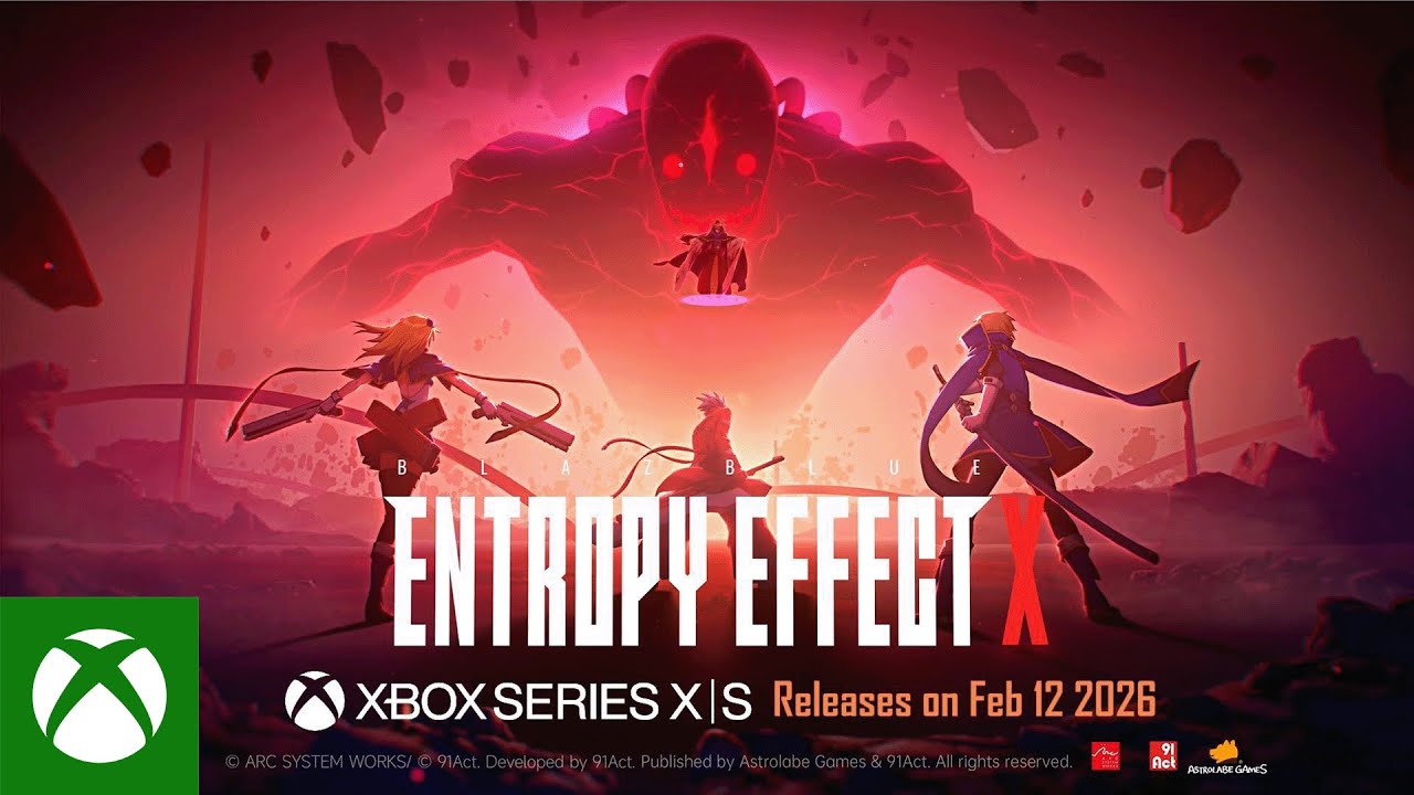 BlazBlue Entropy Effect X - Announcement Trailer - Xbox Series X|S