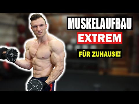 Oberkörper Workout für Zuhause mit Kurzhanteln | 20 Minuten