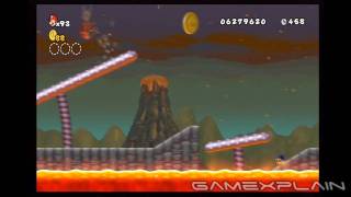 New Super Mario Bros. Wii Level 8-1 Star Coins