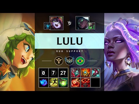 Lulu Support vs Senna - BR Challenger Patch 25.11
