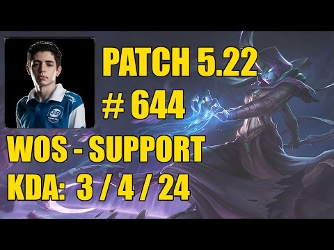 CNB Wos - Support: Soraka vs Thresh - BR Challenger 844 PDL #644