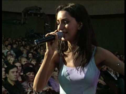Зара ( Zara ) - Когда  цвели  сады (live) 2003 [ HQ ]