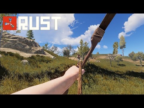 Rust Neubeginn #03 - Schöner Bow Fight Und Fasst Gestorben - German Deutsch