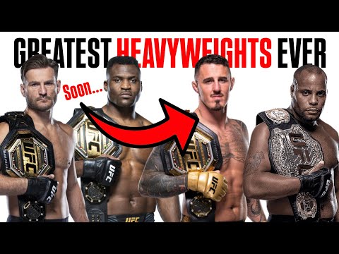 The Top 10 Greatest Heavyweights In UFC History