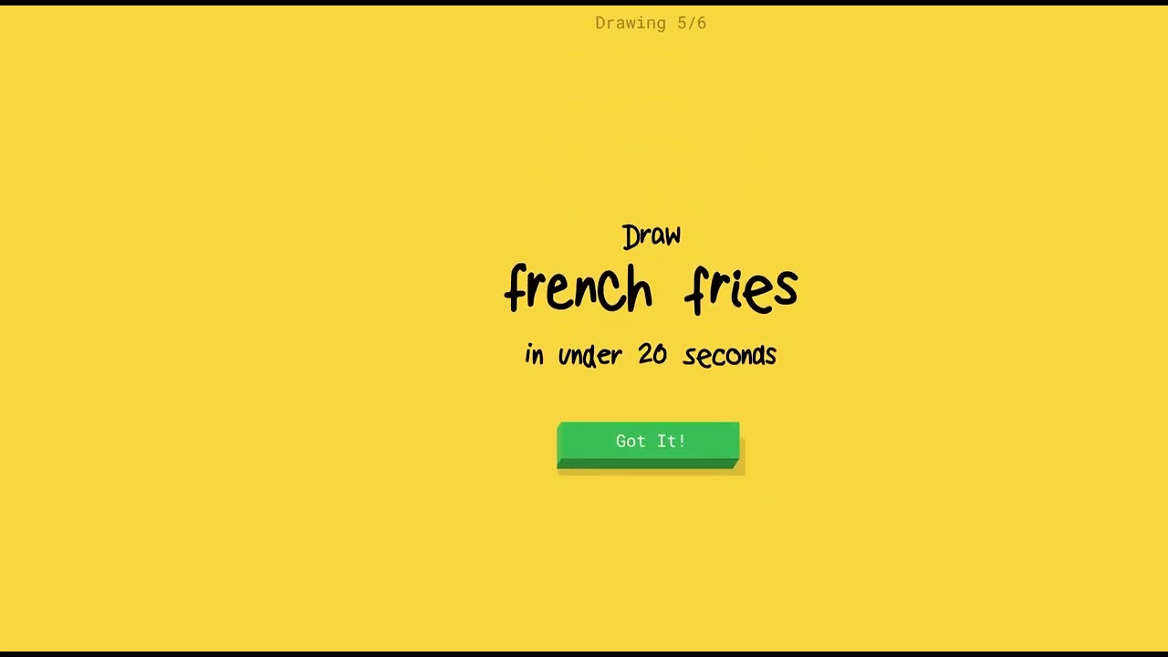 google quick draw   https://quickdraw.withgoogle.com/