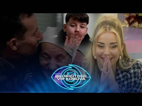 Emocionuese, reagimi i Elijonës kur pa familjarët e saj