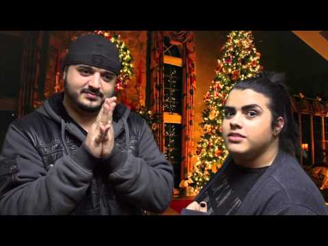 The All-Time Best Live Unscripted Christmas Carol Mashup Acapella  Ever HAHAHA ;)