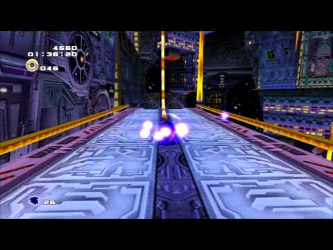 Sonic Adventure 2 (PS3) Final Rush Mission 5 A Rank