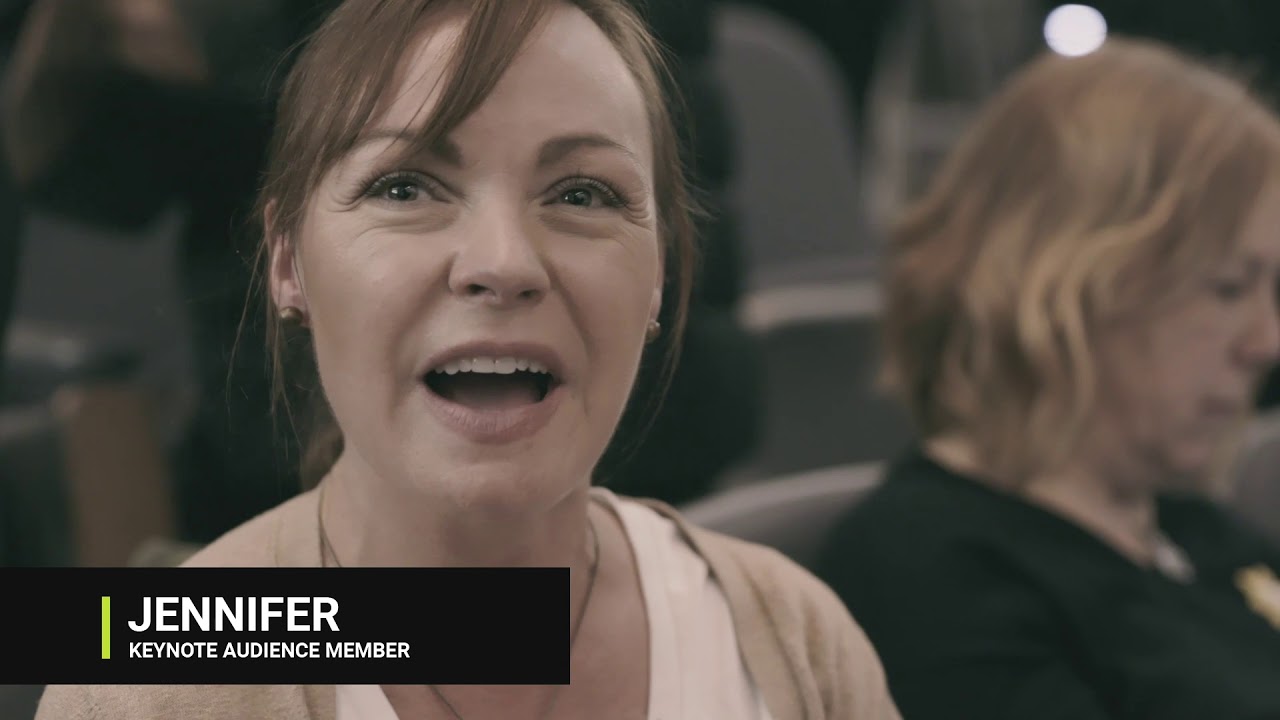 Jennifer, Keynote Audience member