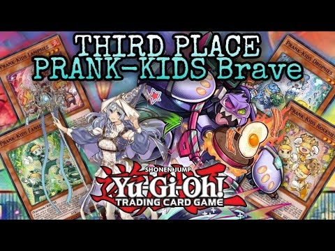 THIRD PLACE Prank Kids Deck Profile Yu-Gi-Oh!