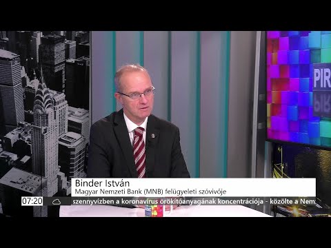 PIRKADAT M. Kende Péterrel: Binder István