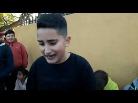 EROSGOST vs VALE - Compe de rap n°7 - 1 vs 1 / DTM Freestyle