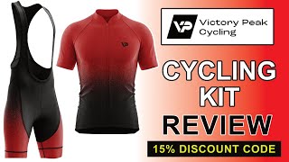 Victory Peak cycling kit review
