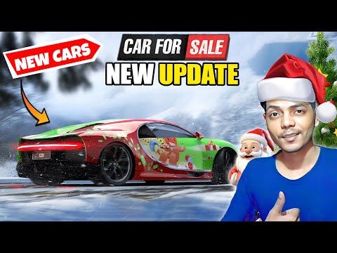 FINALLY CAR FOR SALE CHRISTMAS & NEW YEAR UPDATE! 😍 NEW CARS - Car For Sale Simulator 2023