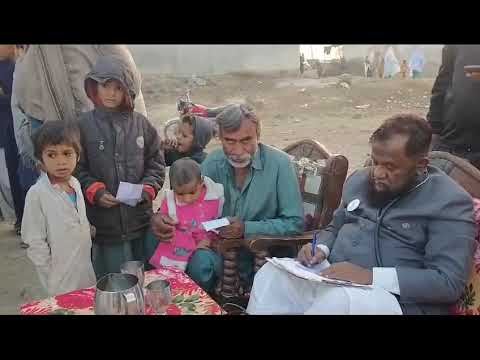 Medical & Food Distribution Camps