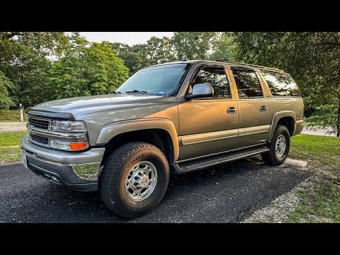 New Project! 2003 Suburban 2500, Fixing Things with Amazon Parts, Part 1, Lights, Camera, Sunroof