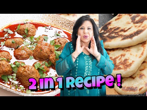 Meri New Best Tawa Naan aur Koftay ka Salan Recipe in Urdu Hindi - RKK