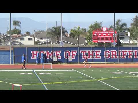 VarG and JVG 1600m vs Servite Rosary on 3-31