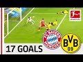 Aubameyang, Lewandowski, Reus & More - Borussia Dortmund vs. Bayern München - All Supercup Goals