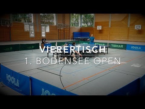 Vierertisch | 1. Bodensee Open | Finale