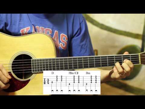 Kentucky Waltz on Guitar- Western Swing Chords- Advanced Lesson