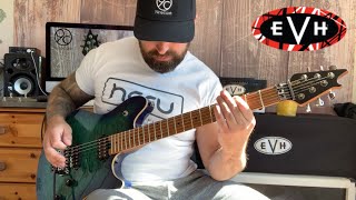 Video thumbnail for EVH WOLFGANG® WG STANDARD QUILT MAPLE QM 2020 BAKED MAPLE by Ninecore Neil