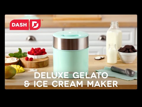 Dash Deluxe Gelato & Ice Cream Maker