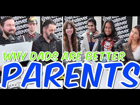 MEN PLAY CHESS, WOMEN PLAY CHECKERS | WHY SINGLE DADS ARE THE BEST PARENTS | THEY SEE THE BIGGER PIC